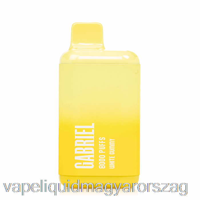Uwell Gabriel Bf8000 Eldobható Fehér Gumiszerű Vape Toll